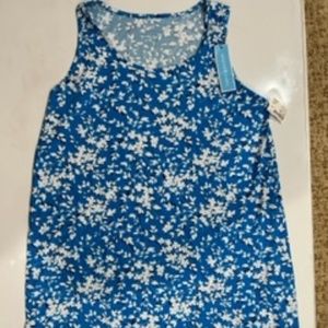 Draper James Dress - Size XL - Blue/Floral